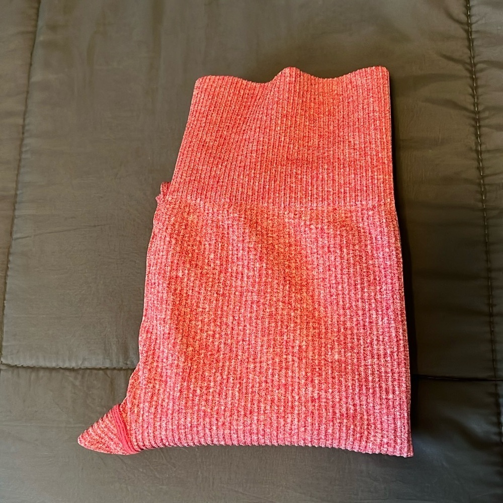 Echt Arise Comfort Legging Marled Red Size Medium